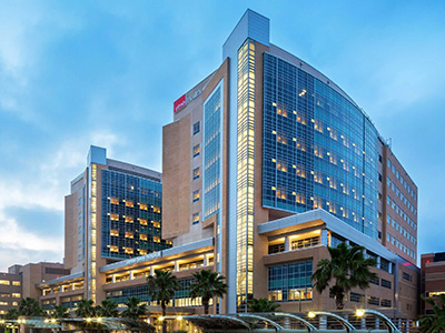 Jennie Sealy Building at UTMG Galveston Jennie Sealy Building