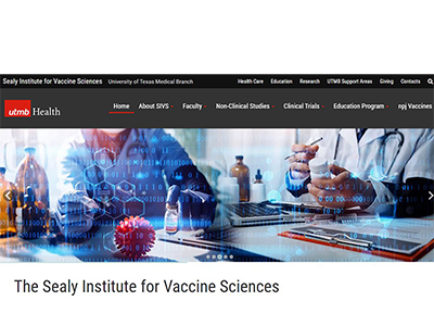 Doctors handling medication bottles, vaccines, and other laboratory items