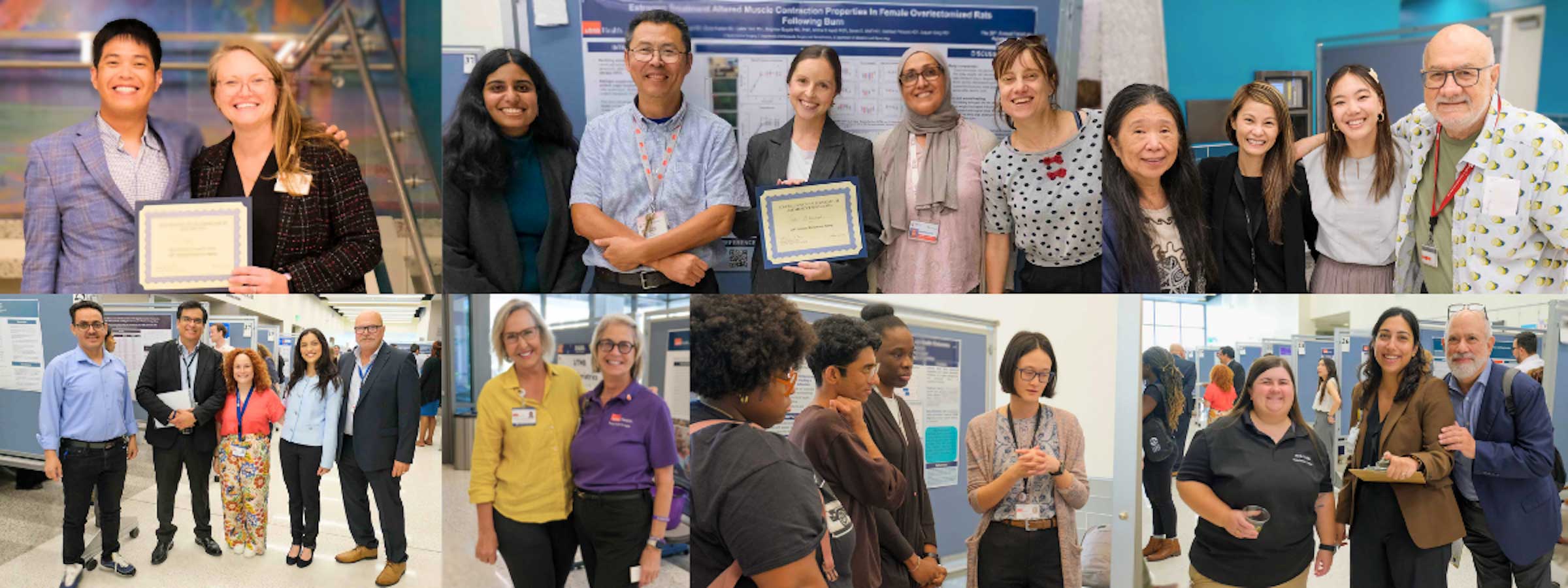 FOA-banner collage of attendees