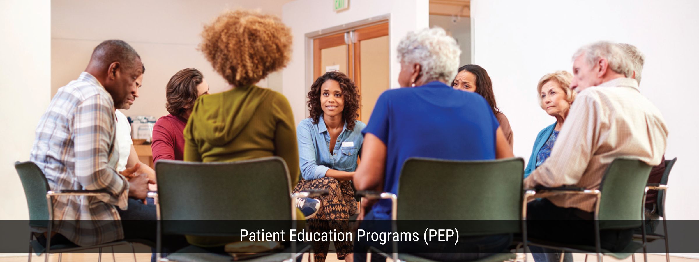 Patient Education Program (PEP) Banner