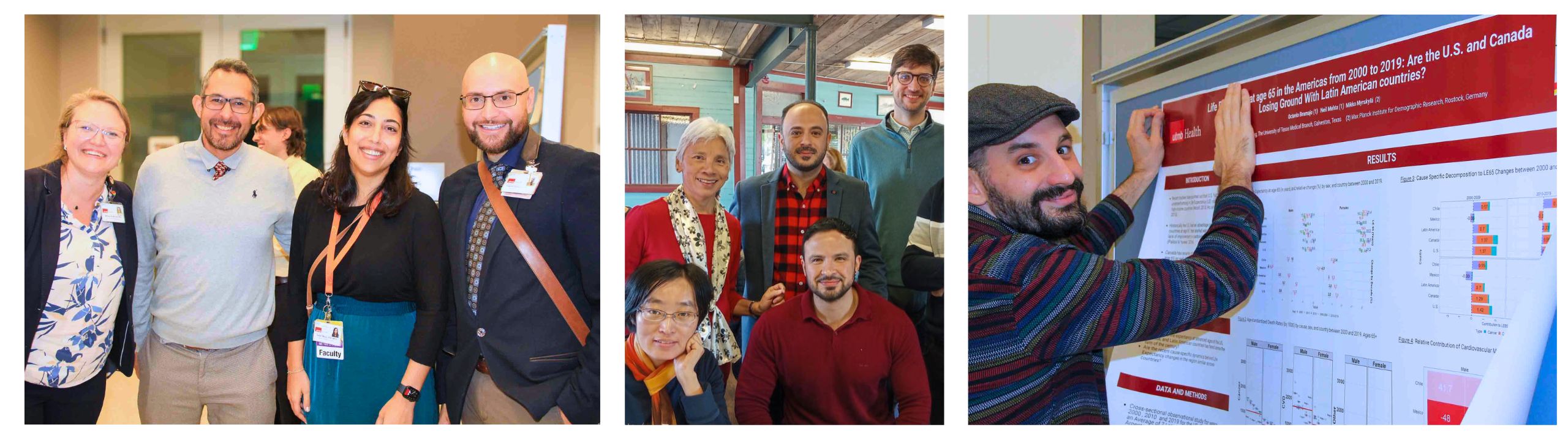 trainees attending events