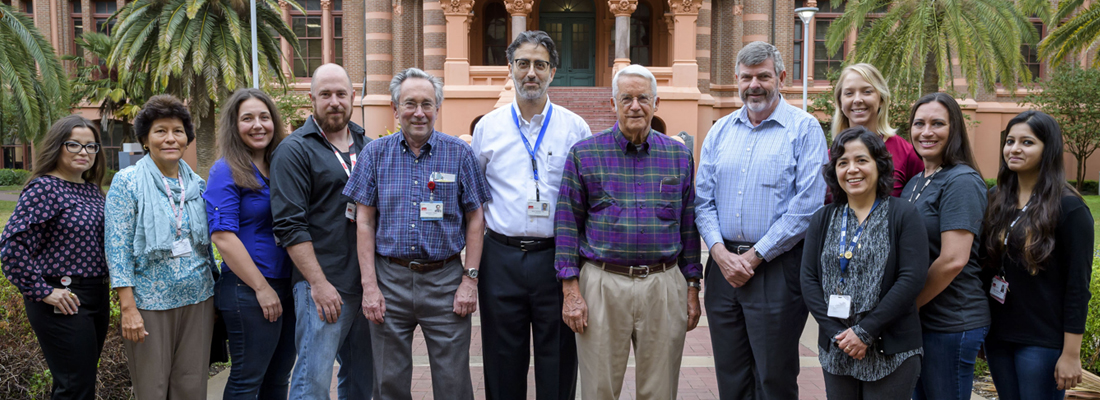 A group photo of WRCEVA staff