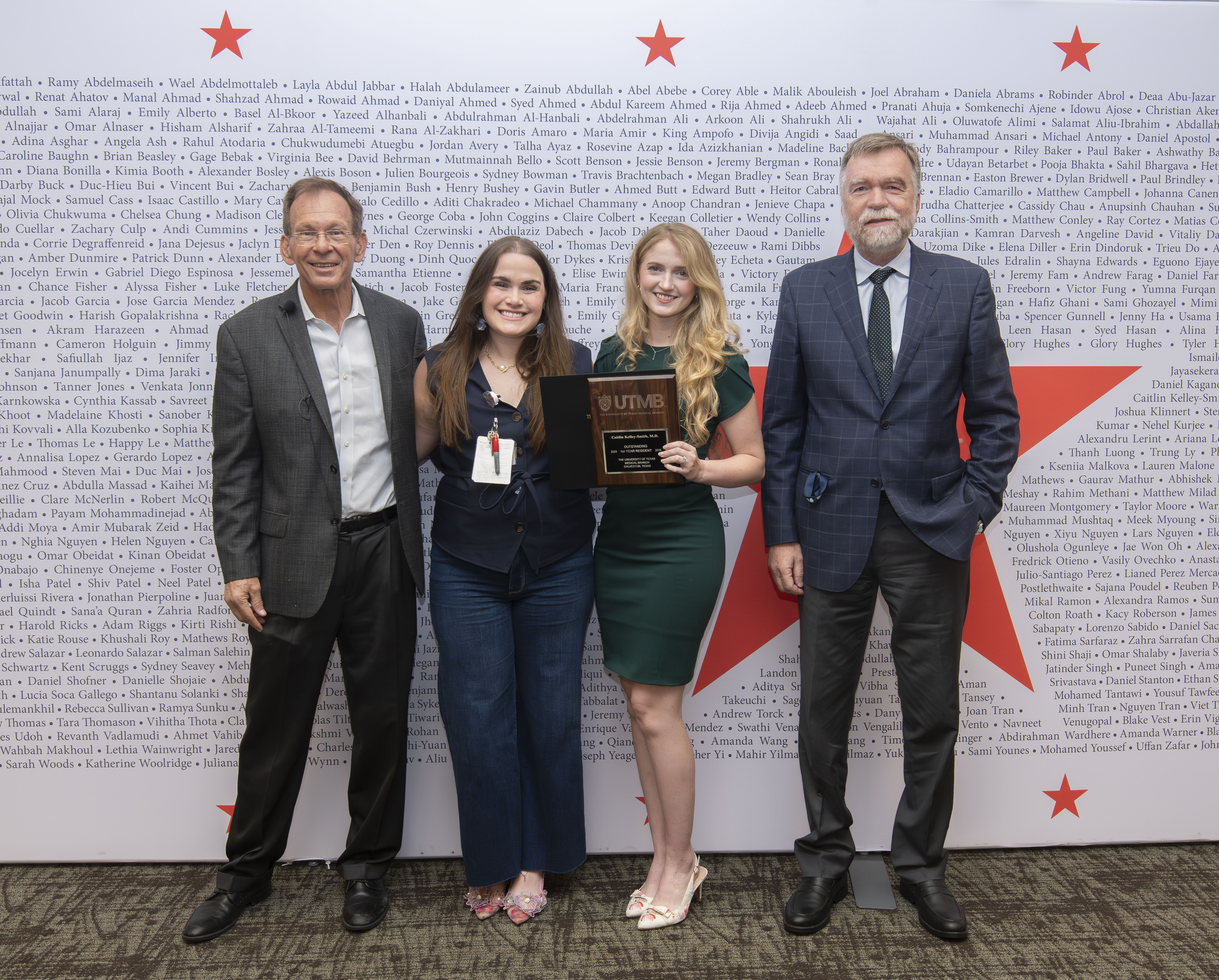 Outstanding PGY 1 Resident