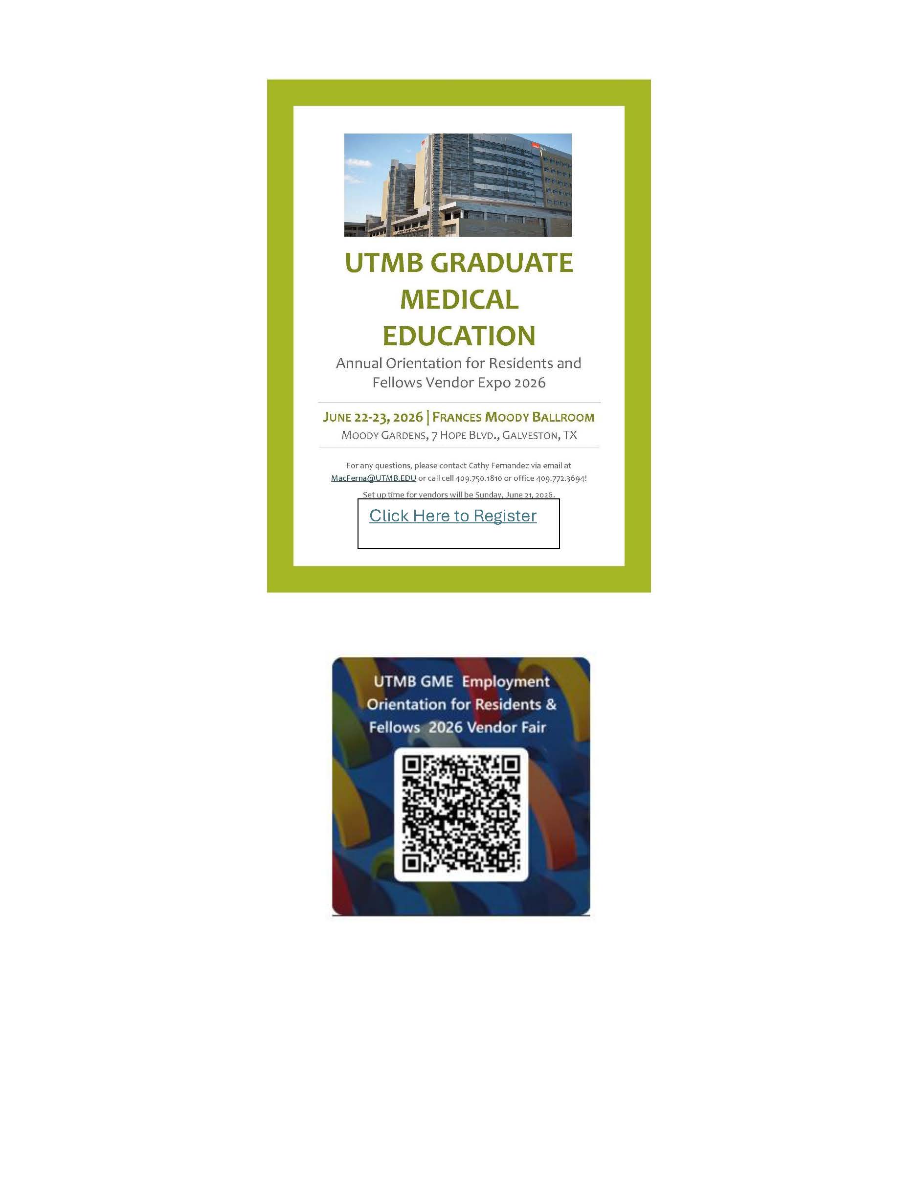 QR and Link Brochure