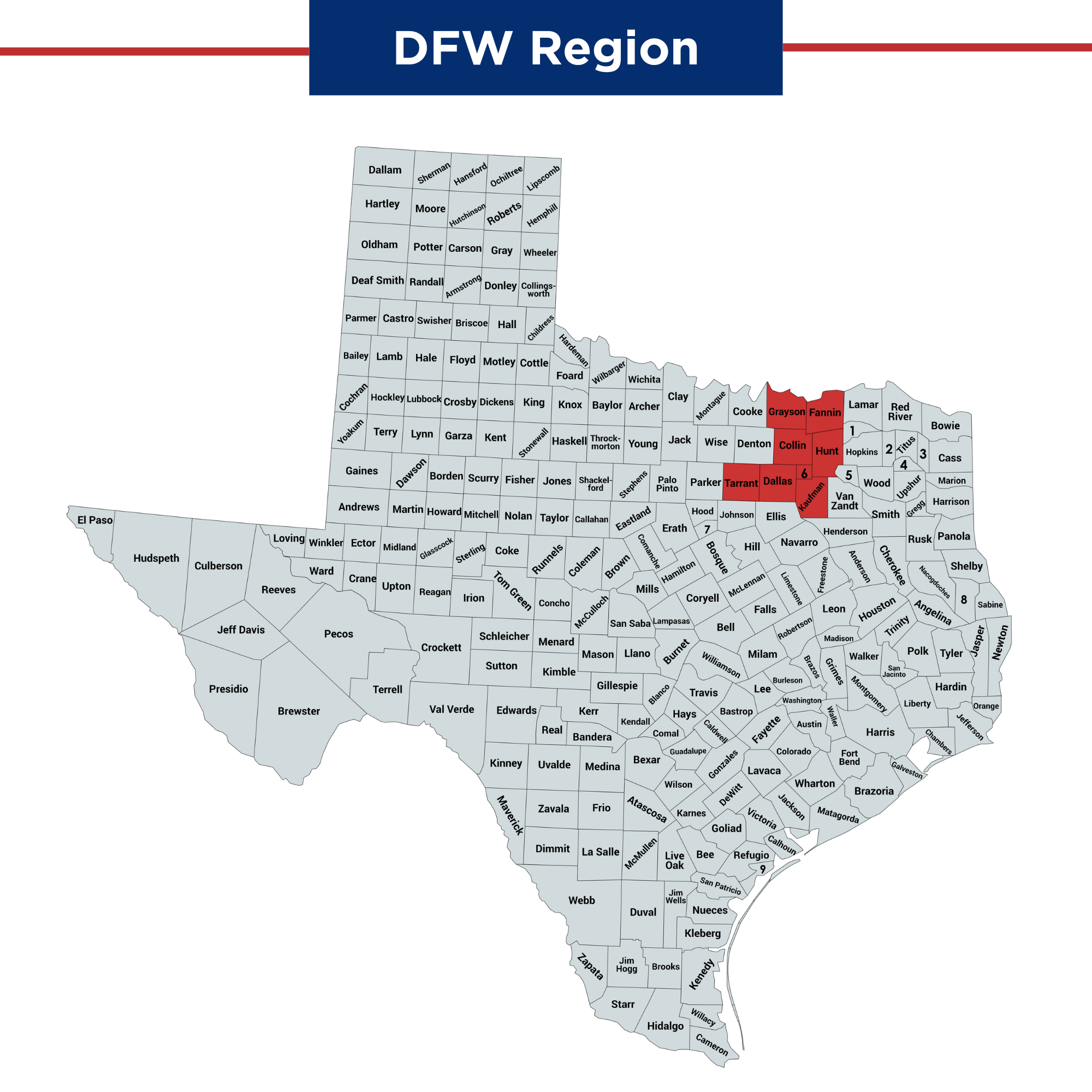 DFW Region