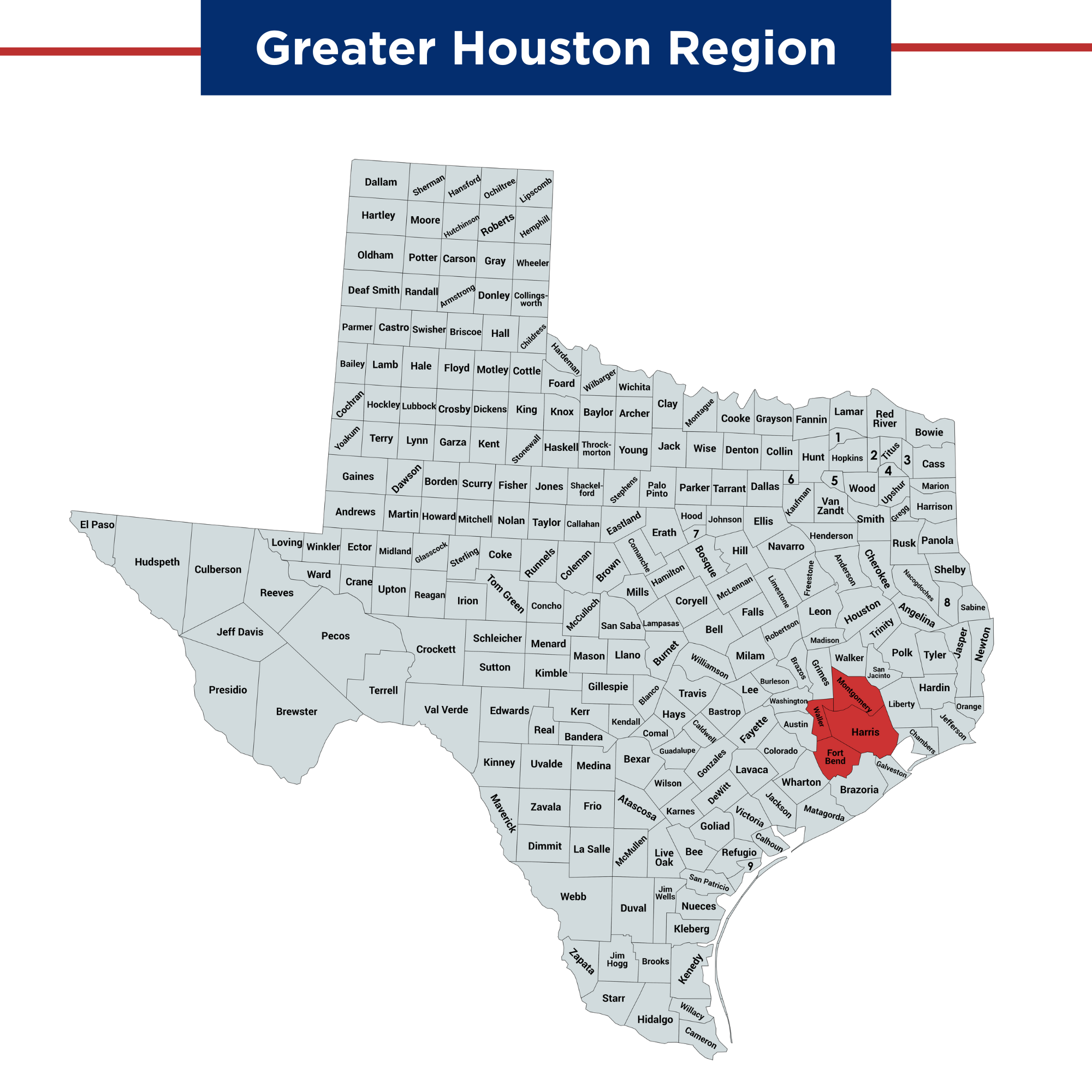 Greater Houston Region