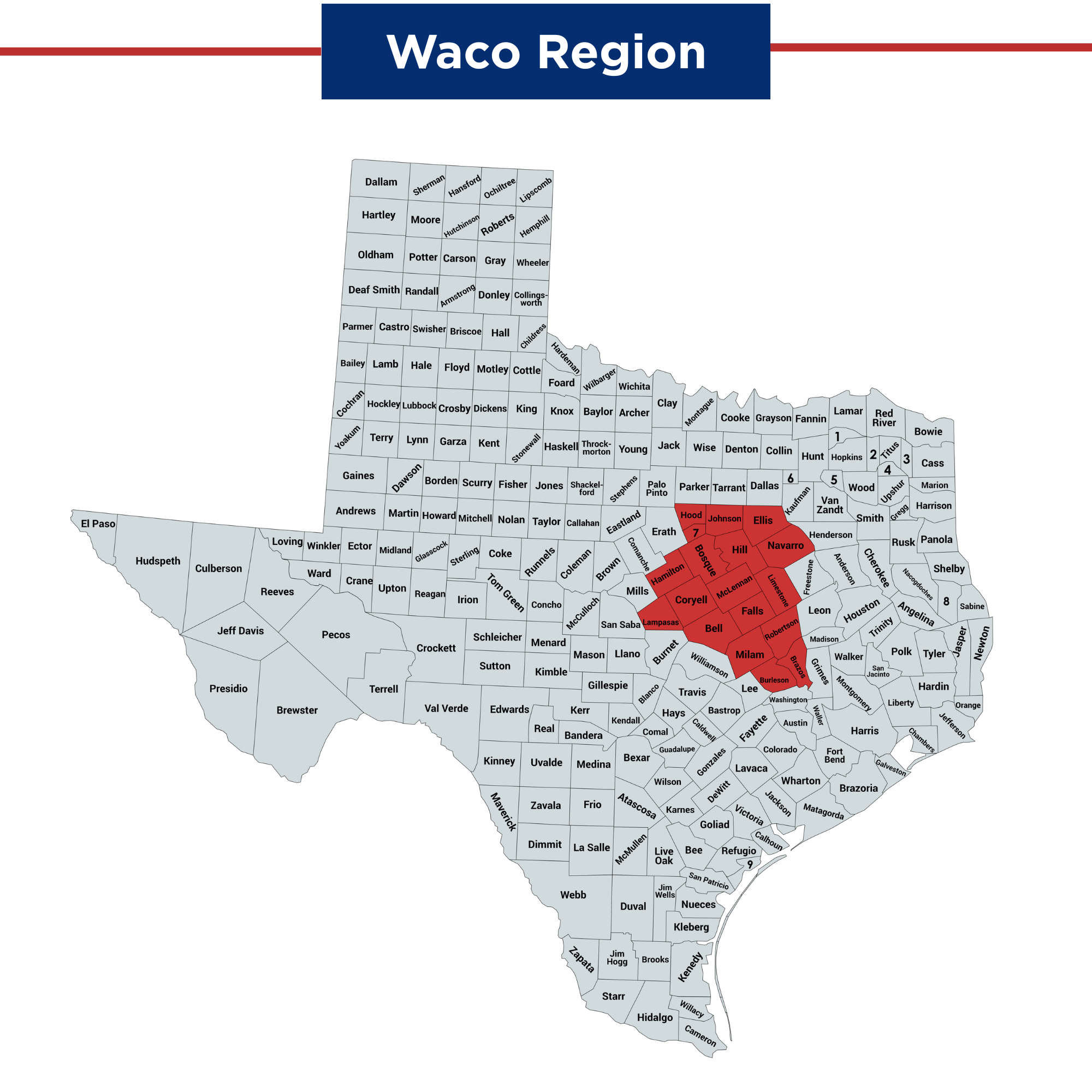 Waco Region