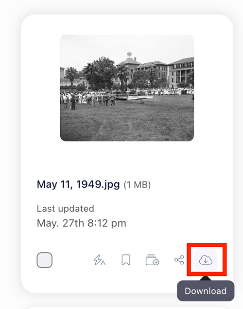 Download Cloud icon Screenshot of Download Cloud icon