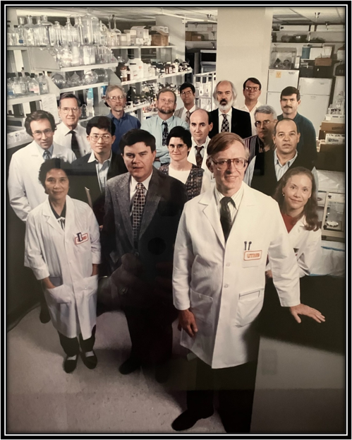 CTD Founder Dr. David Walker and other founding members.