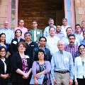 Diseases Research Network meeting team photo
