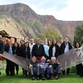 Global Infectious Diseases Research Network (GIDRN) leadership in at annual meeting in Peru.