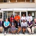 UTMB and KEMRI faculty for a grant writing workshop at the Kenya Medical Research Institute (KEMRI) in Nairobi, Kenya.