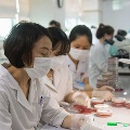 Researcher in Bạch Mai Hospital, Hanoi, Vietnam.