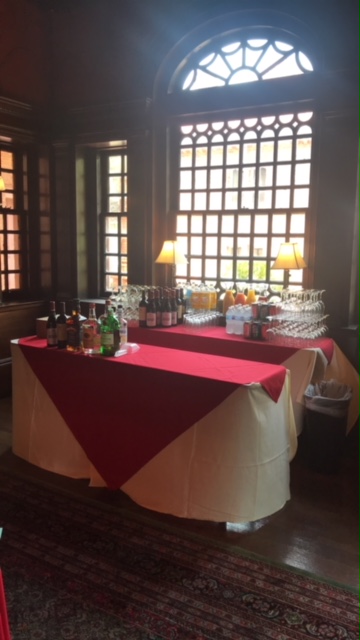 Open Gates - Gold Room Foyer