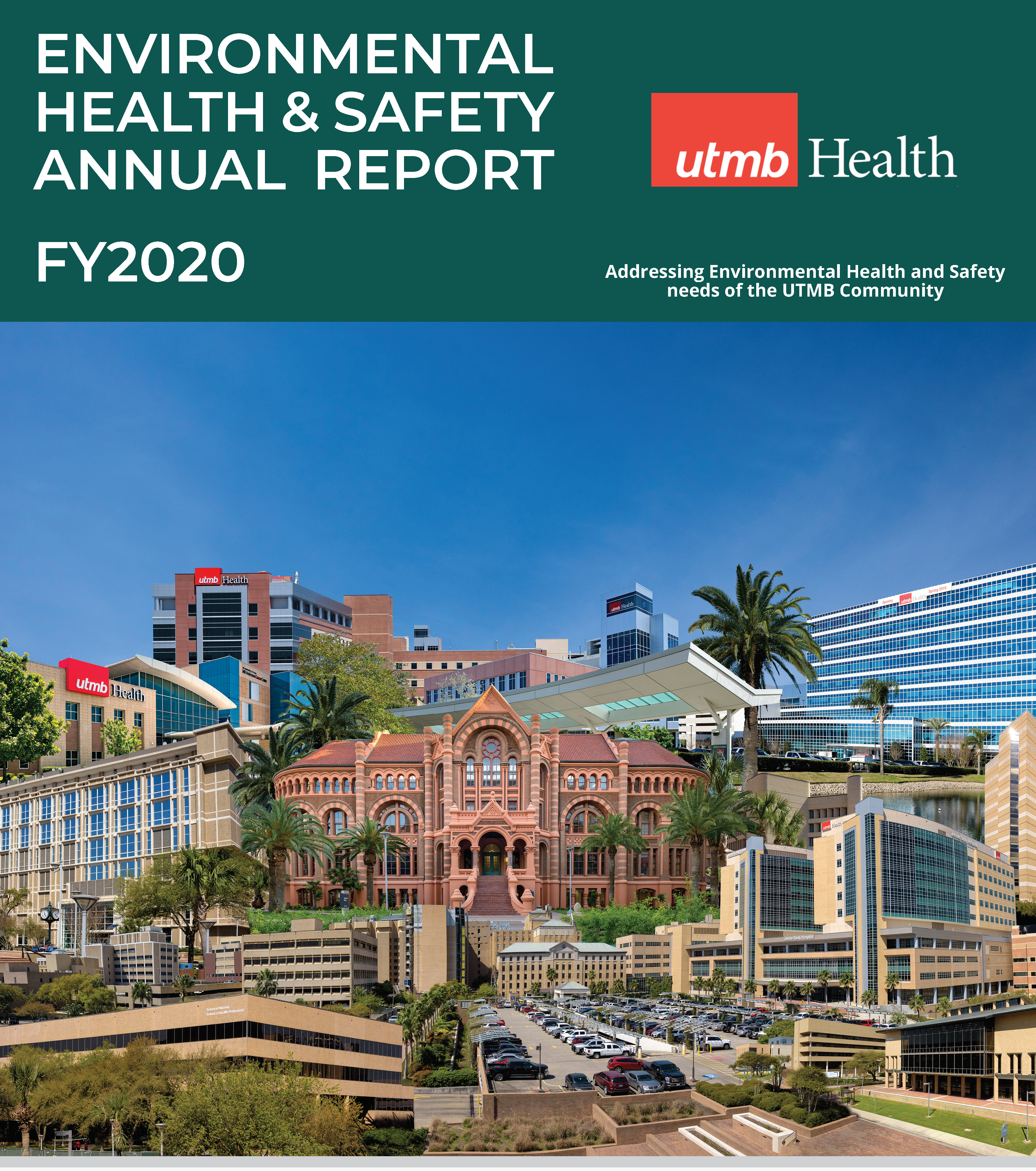 EHS Annual Report FY2020