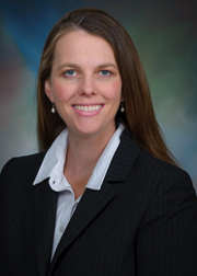 A professional headshot of Amy Kreykes