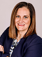 Image of Melissa McDonald, UTMB media relations director